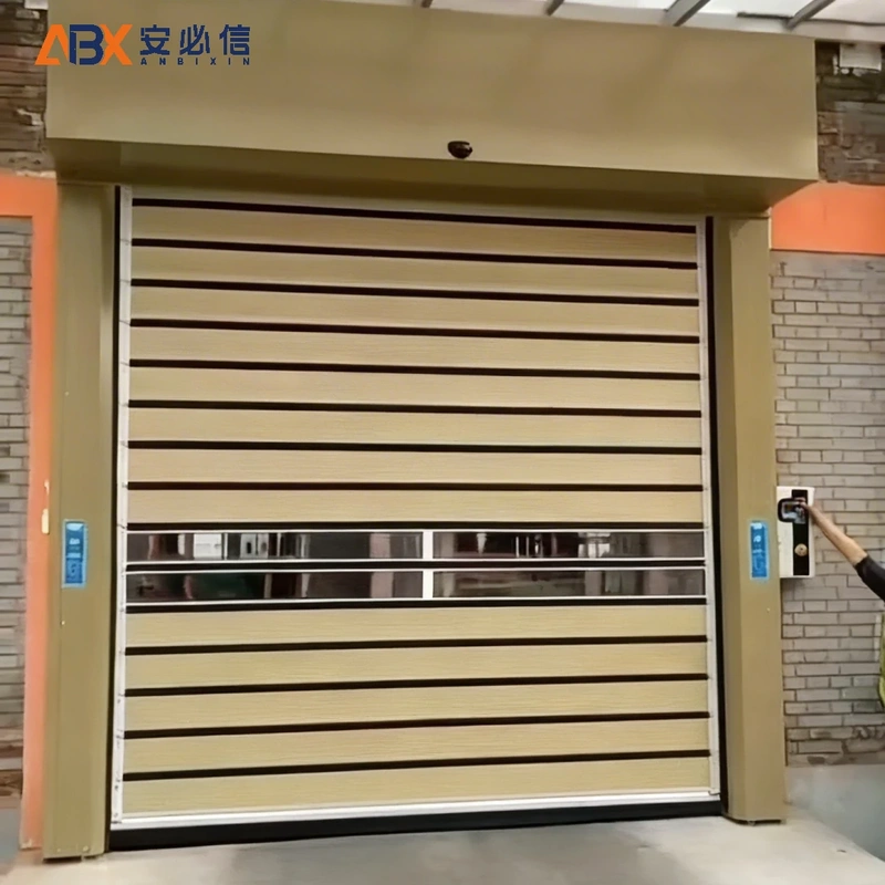 张掖医药密闭高速门